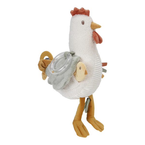 Little Dutch Activity Toy Chicken, Little Farm