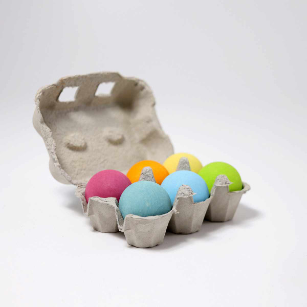 Grimms Wooden Rainbow Balls