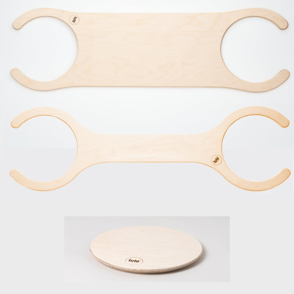 Lulo Game Board 3-Piece Set