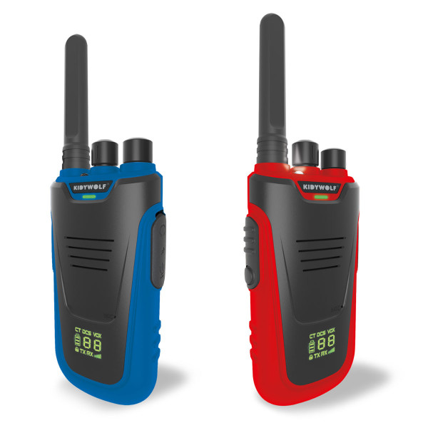 Kidywolf Kidytalk Walkie-Talkies with LED Flashlight
