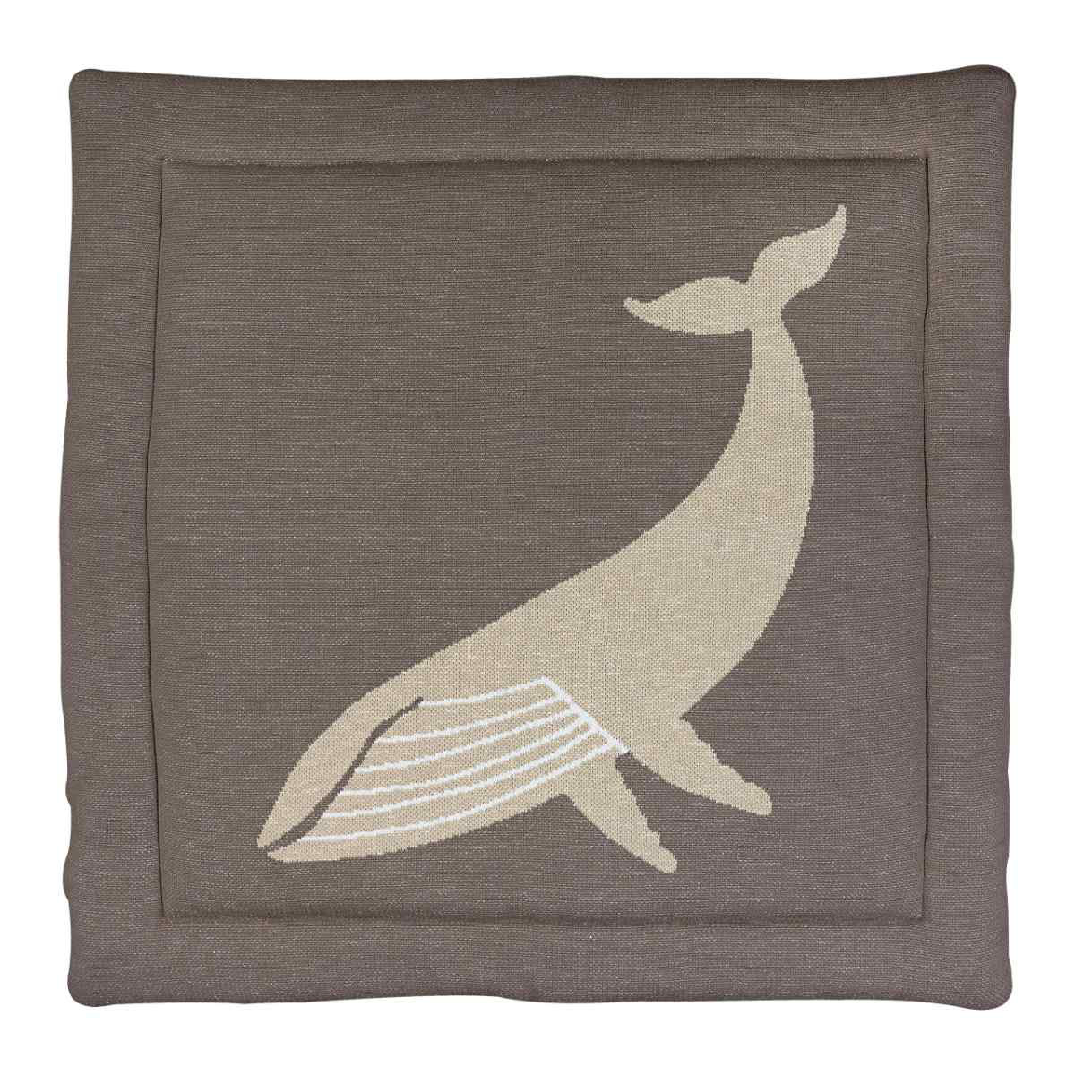 Quax Krabbeldecke 100 x 100 cm Whale