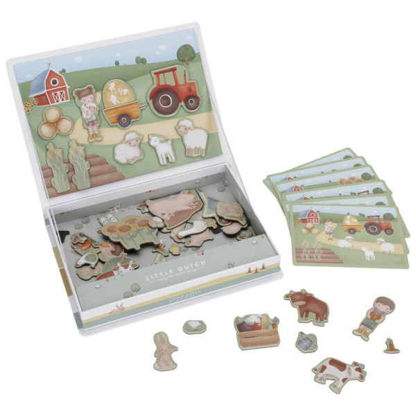 Little Dutch Magnetic Puzzle