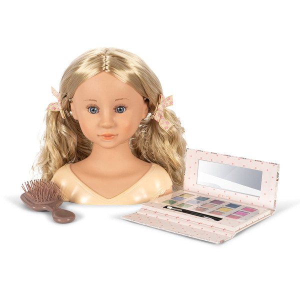 Konges Sløjd Lili Make-Up Salon incl. Doll and Accessories