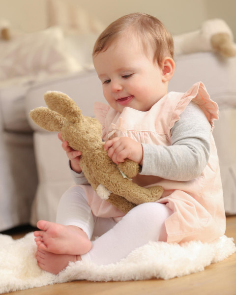 Senger Naturwelt Kuscheltier Baby Hase, 22 cm