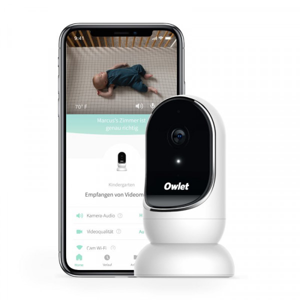 Owlet Cam Babyphone mit Kamera