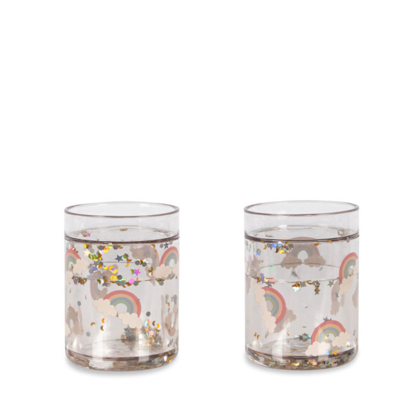Konges Sløjd 2-Pack Glitter Cups