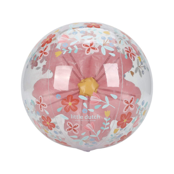 Little Dutch 3D Beach Ball 35 cm