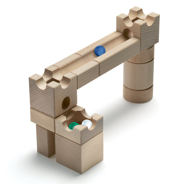 CUBORO Kugelbahn Extra Set - Erweiterungsset in verschiedenen Ausführungen