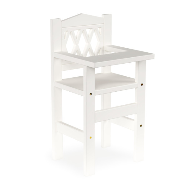Cam Cam Copenhagen Harlequin Doll High Chair, FSC