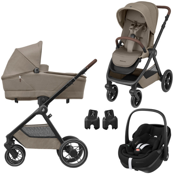 Maxi Cosi Oxford+ Kinderwagen Set 3 in 1 inkl. Pebble 360 Pro2