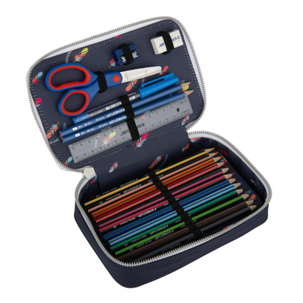 Jeune Premier Federmäppchen befüllt