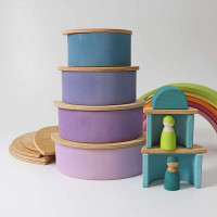 Preview: Grimms Rainbow Semi-Circles Preview: Grimms Rainbow Semi-Circles