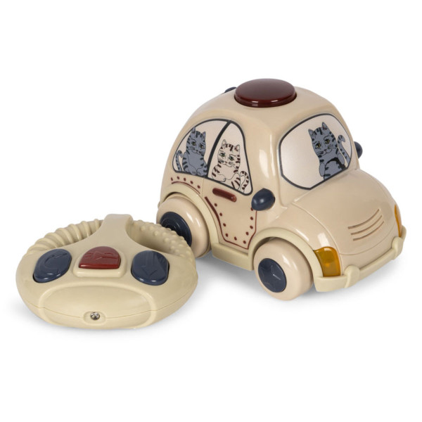 Konges Sløjd Remote-Control Police Car