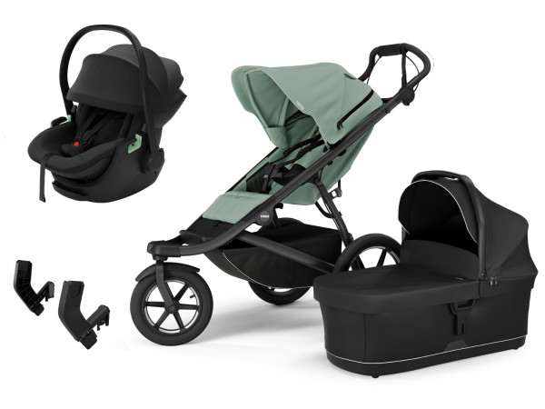 Thule Urban Glide 3 Stroller Set 3-in-1 incl. Maple i-Size Infant Car Seat