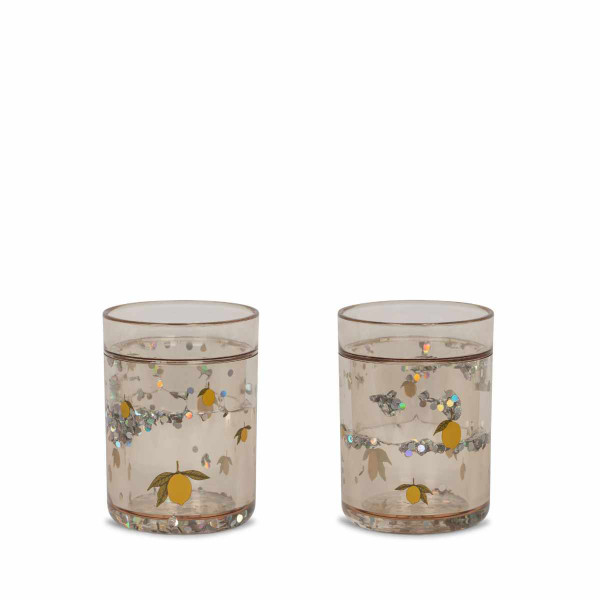 Konges Sløjd 2-Pack Glitter Cups