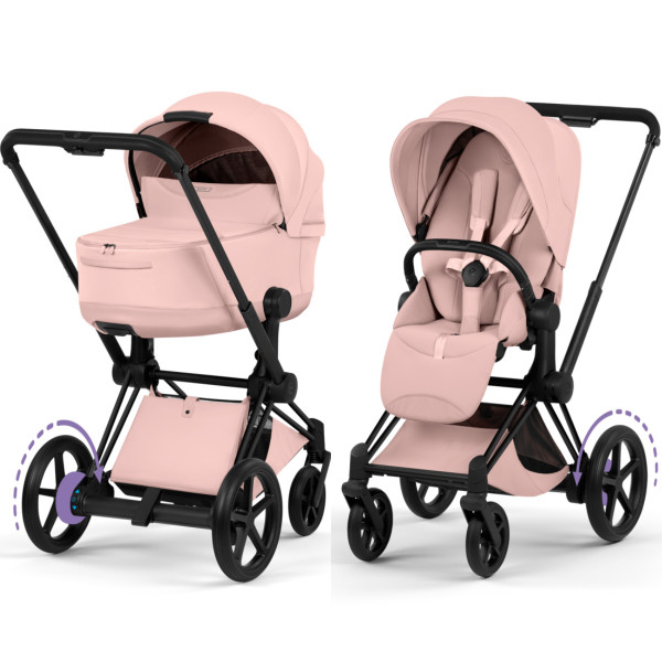 Cybex e-Priam 5 Style Combi Stroller