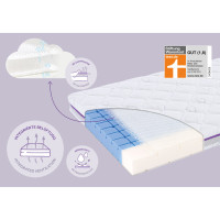 Preview: Träumeland Premium Baby and Children's Mattress Brise, 60x120 / 70x140 cm Preview: Träumeland Premium Baby and Children's Mattress Brise, 60x120 / 70x140 cm