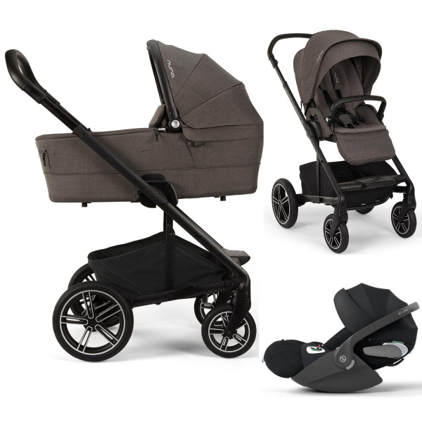 Nuna MIXX Next Pram Set 3 in 1 incl. Cybex Cloud T i-Size