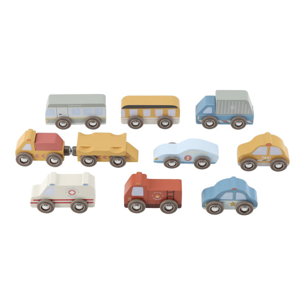 Little Dutch Fahrzeugset aus FSC-Holz