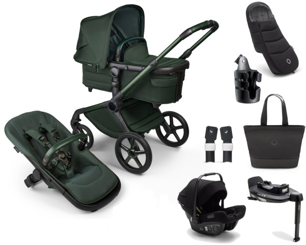Bugaboo Fox 5 Stroller Set All-in-One