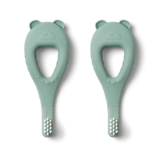 Liewood Janelle Baby Toothbrush, 2 pcs.
