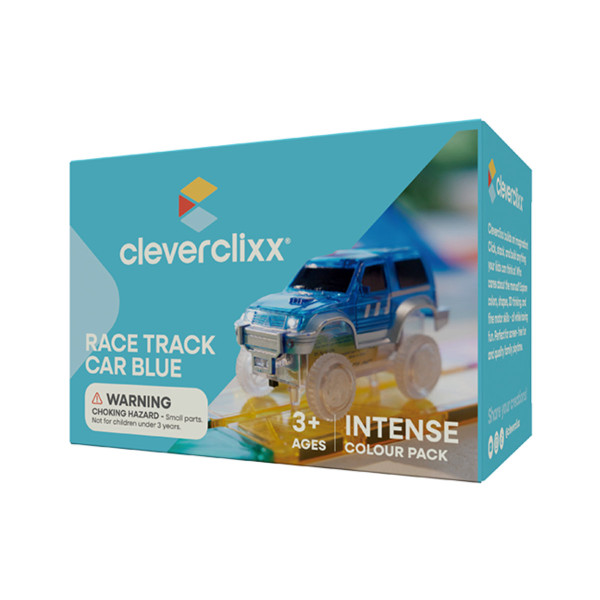 Cleverclixx Race Track Car – Accessory for Cleverclixx Race Track