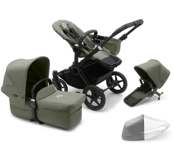Bugaboo Donkey 5 Mono Kombikinderwagen Komplett