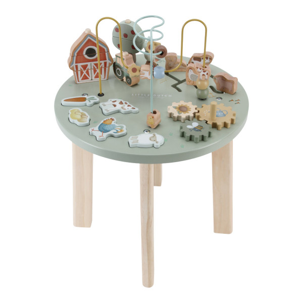 Little Dutch wooden activity table