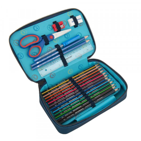 Jeune Premier Federmäppchen befüllt