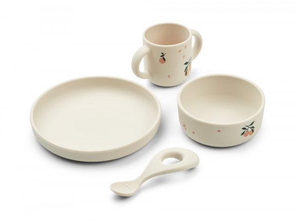Liewood Vivi Silikon Geschirr-Set, 4er-Pack