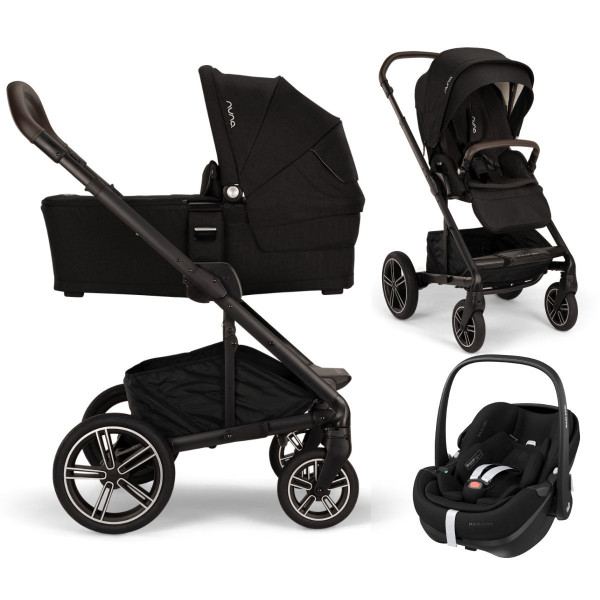 Nuna MIXX Next Pram Set 3 in 1 incl. Maxi Cosi Pebble 360 Pro 2 I-Size