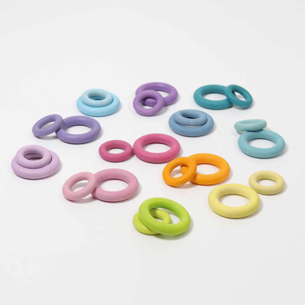 Grimms Building Rings Rainbow