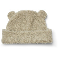 Liewood Bibi Pile Beanie, children's beanie with ears, 6M - 6Y Liewood Bibi Pile Beanie, children's beanie with ears, 6M - 6Y