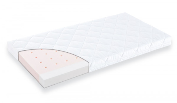 Träumeland Baisc Baby Mattress Sternschnuppe, 60x120/ 70x140cm