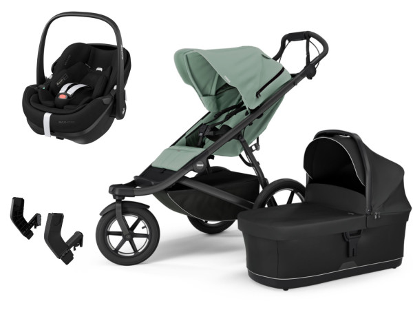 Thule Urban Glide 3 Stroller Set 3-in-1 incl.Maxi Cosi Pebble 360 Pro 2 I-Size