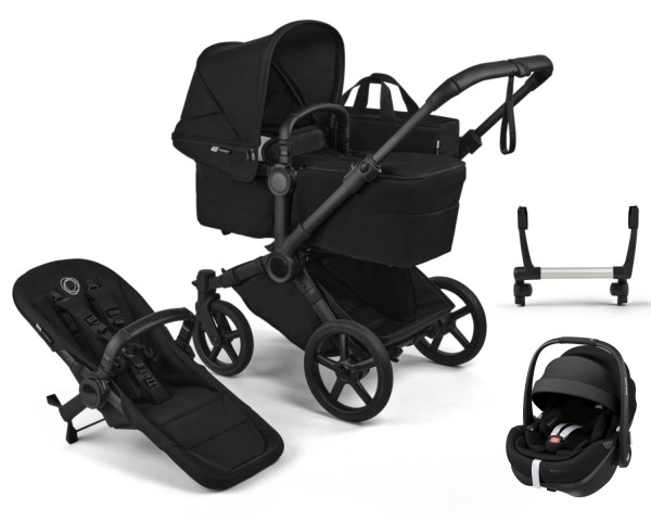 Bugaboo Donkey 6 Mono Kinderwagen Set 3 in 1 inkl. Maxi Cosi Pebble 360 Pro2 Babyschale