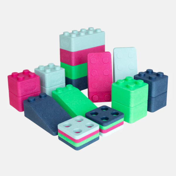 bygge 24-piece Set "KREATIVFYR"