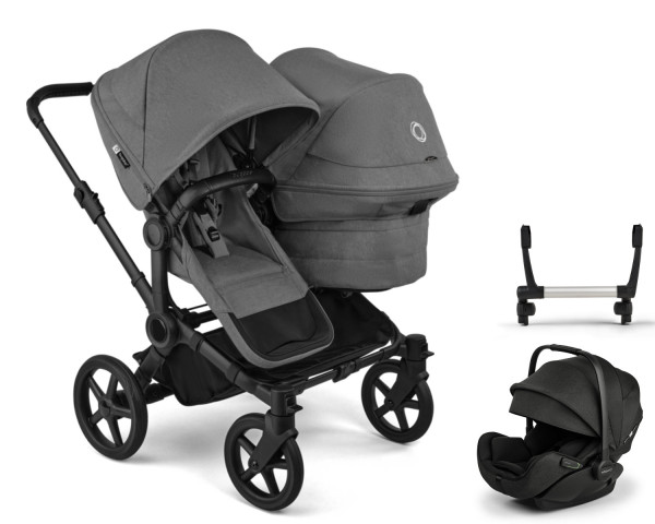 Bugaboo Donkey 6 Duo Kinderwagen Set 3 in 1 inkl. Bugaboo Otter
