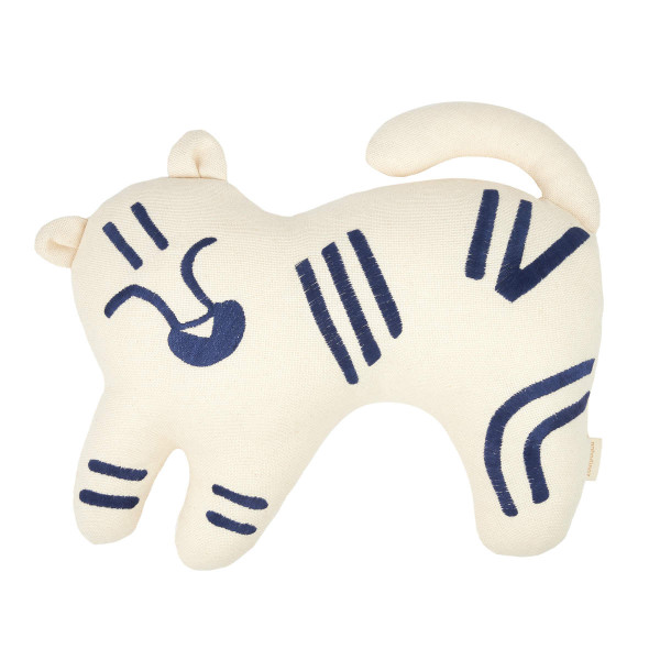 Nobodinoz Animal Cushion Tiger/Lion