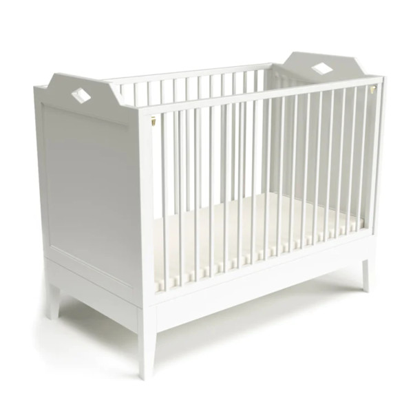 Cam Cam Copenhagen Luca Baby Bed, 60x120cm, FSC Mix