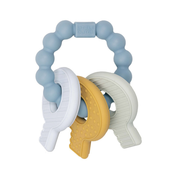 Little Dutch teething toy keychain