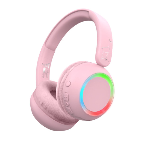 Lalarma Bluetooth Headphones with Lights