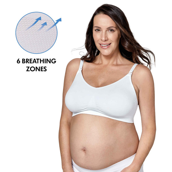 Medela Keep Cool Ultra Breathable Maternity and Nursing Bra