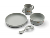 Vehicles / dove blue mix