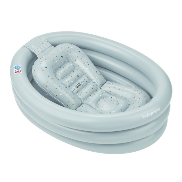 Babymoov 2-in-1 Inflatable Bathtub & Paddling Pool