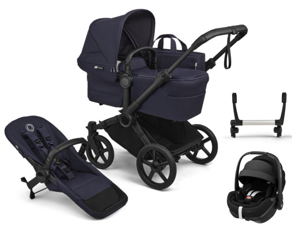 Bugaboo Donkey 6 Mono Kinderwagen Set 3 in 1 inkl. Maxi Cosi Pebble 360 Pro2 Babyschale