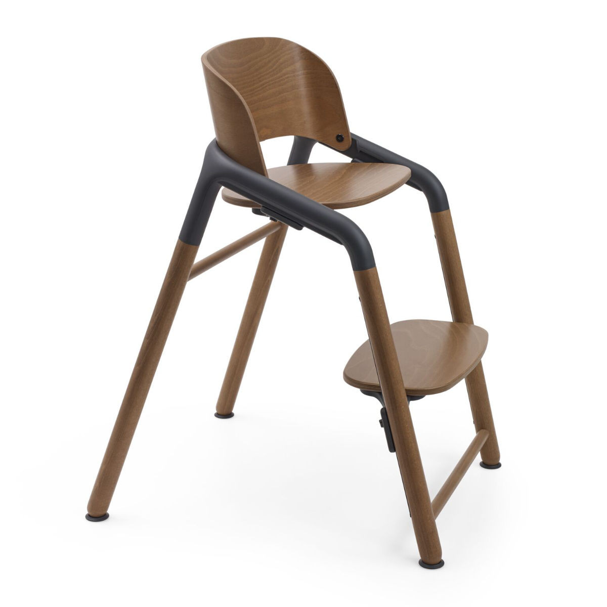 Bugaboo Giraffe Hochstuhl Warm Wood / Grey Image