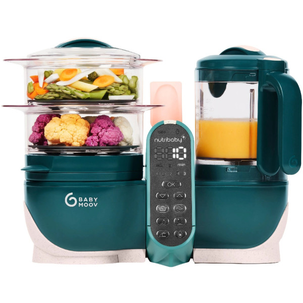 Babymoov Nutribaby(+) 6-in-1 baby food maker
