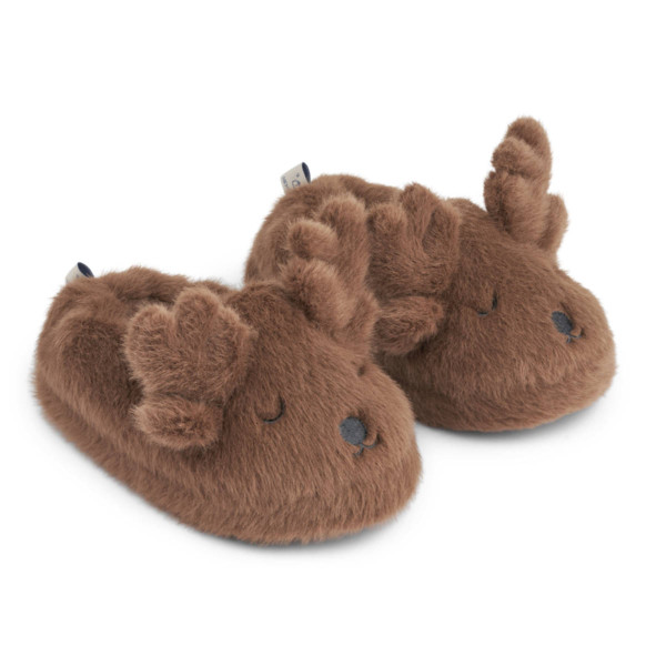 Liewood Aviaja Slippers – Rabbit / Bear / Reindeer