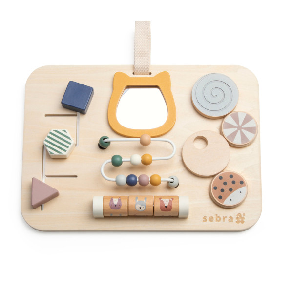 Sebra Wooden Activity Board, Woodland